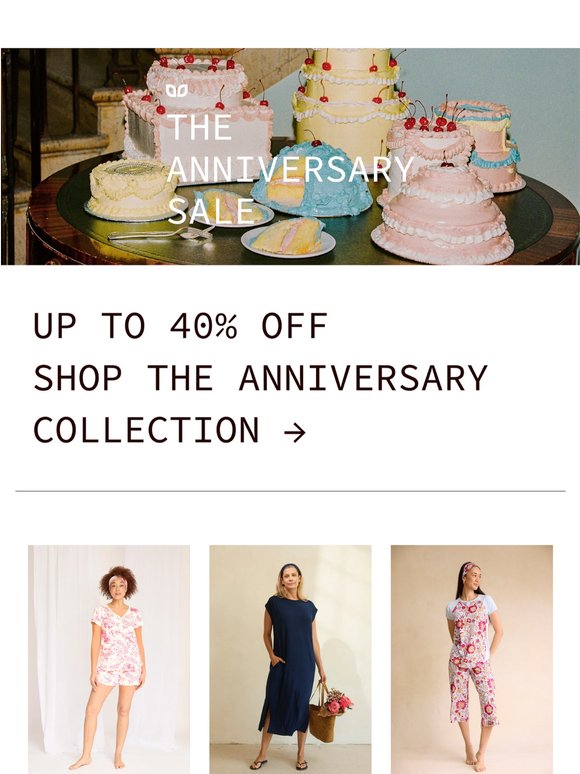 Top Anniversary Styles! 💞