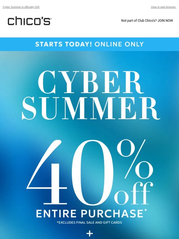 3 DAYS ONLY! 40% off + FREE SHIPPING