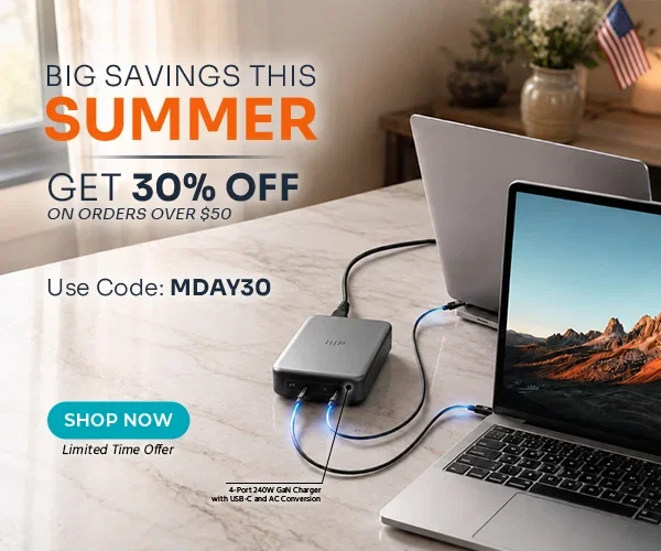 Big Savings for Summer Get 30% OFF on orders over $50 Shop Now - Use Code: MDAY30 Limited Time Offer