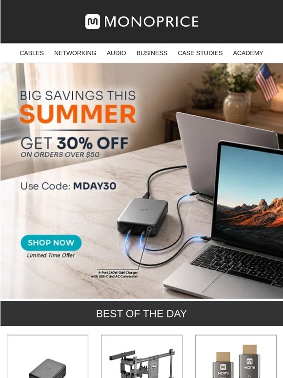 🔔Big Savings You’ll Want: 30% OFF Ending Soon!