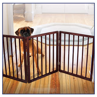 Wooden Pet Gate