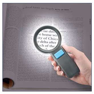 Illuminated Pocket Magnifier