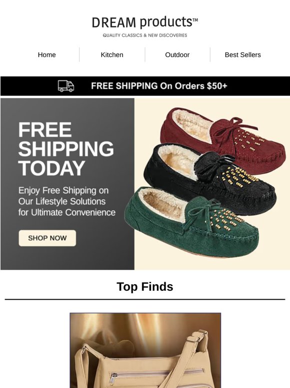 Free Shipping On Your Favorites 📦