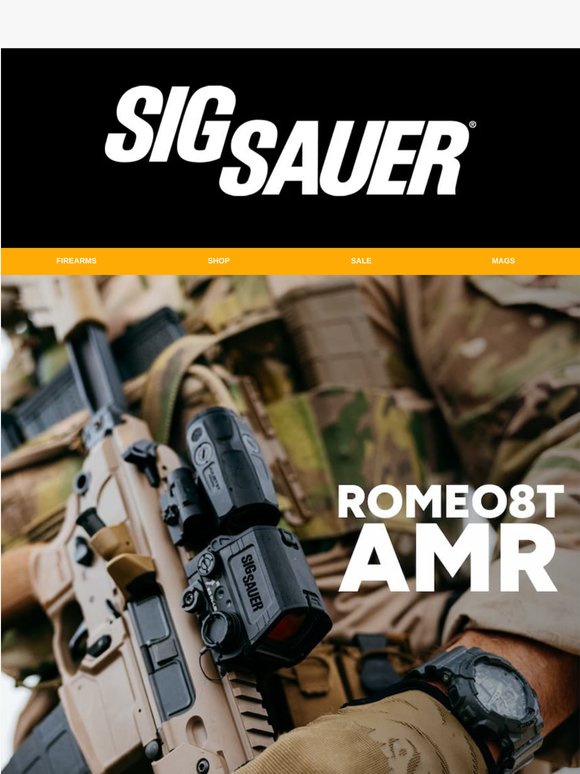 Elevate Your Gear: Discover the ROMEO8T-AMR