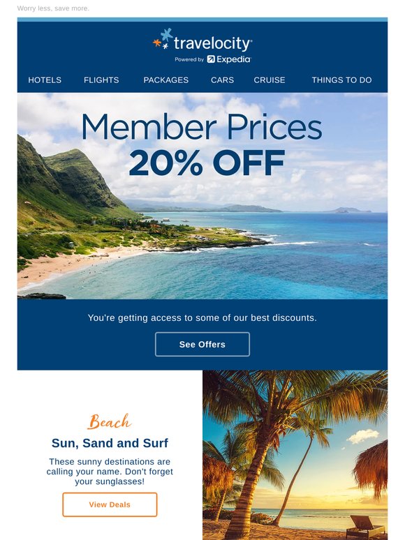 Members like you deserve something special