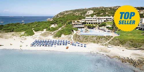 Grand Hotel Colonna capo Testa, Italien