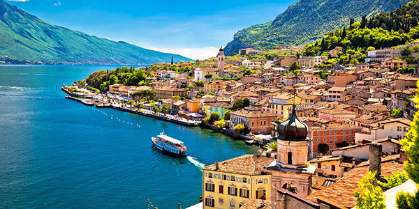 Gardasee, Italien