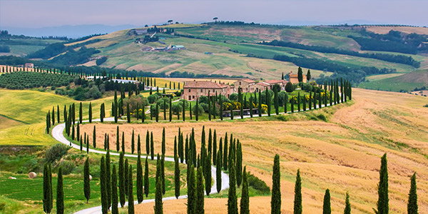 Toskana, Italien