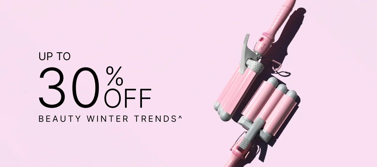 Up to 30% OFF Beauty Winter Trends
