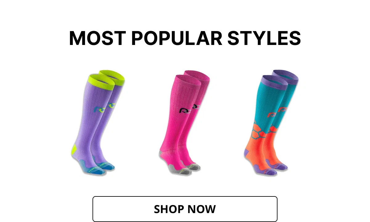 Step Into Comfort | 3 Knee-High Socks For $60 | Use Code: COMFY
