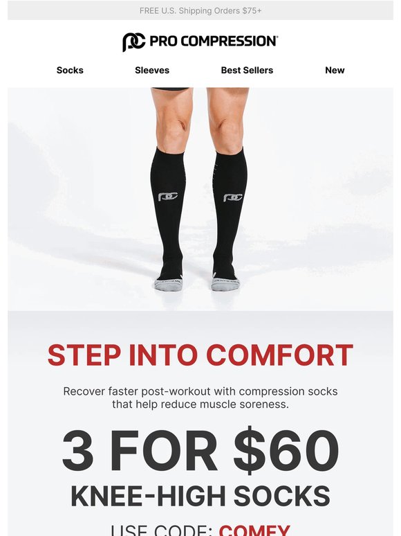 3 For $60 | All-day comfort inside