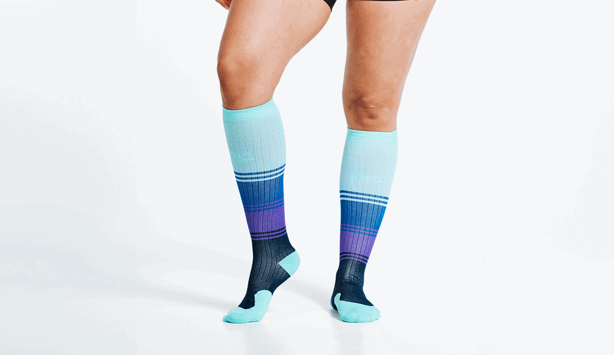 Step Into Comfort | 3 Knee-High Socks For $60 | Use Code: COMFY