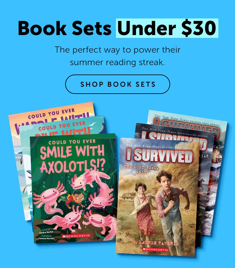 Book Sets Under $30