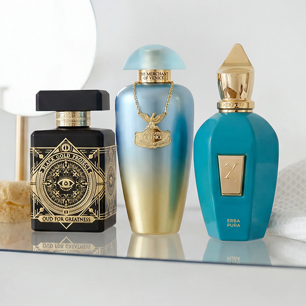 Niche Fragrance: Xerjoff, Amouage, Lataffa & More