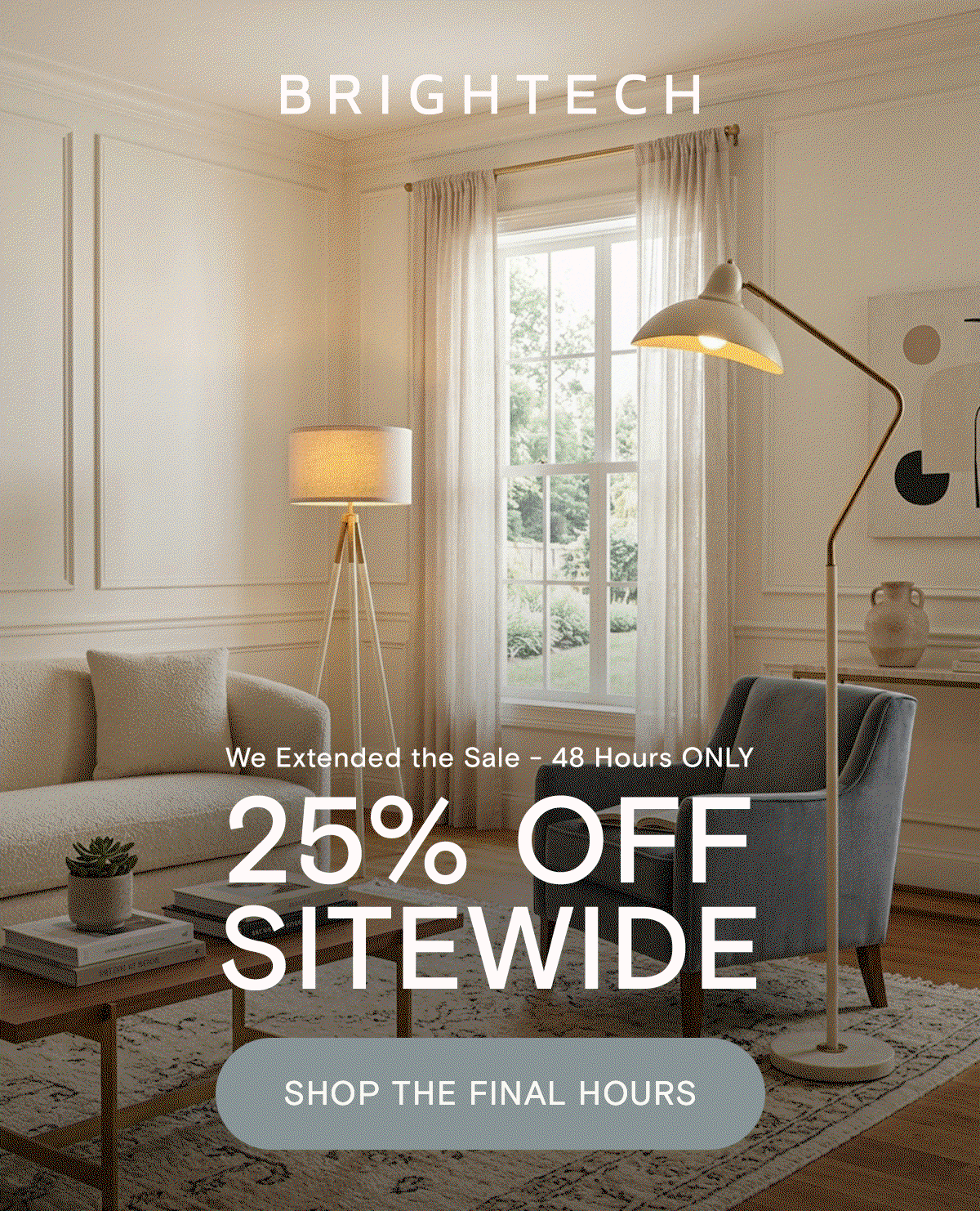 We Extended the Sale! 25% Off Sitewide