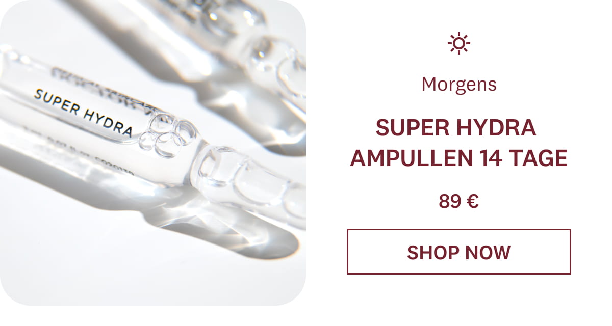 Super Hydra Ampullen