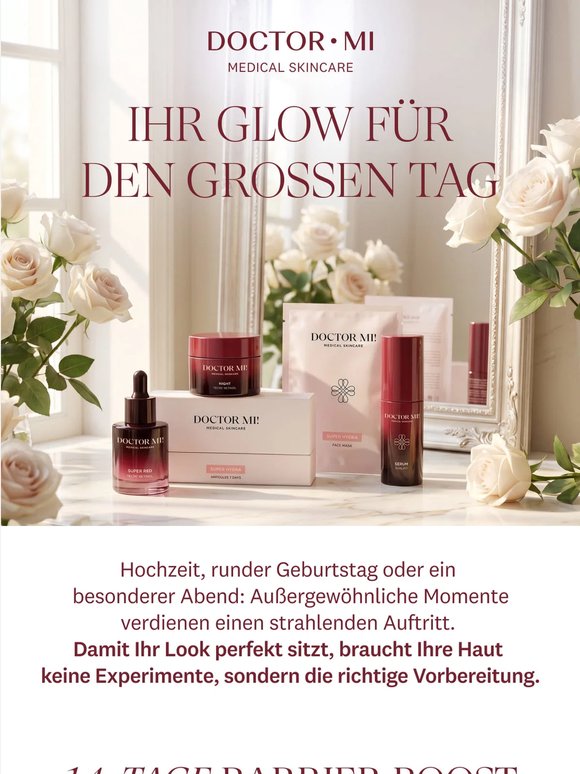 Der perfekte Glow für Ihr nächstes Event 🤍