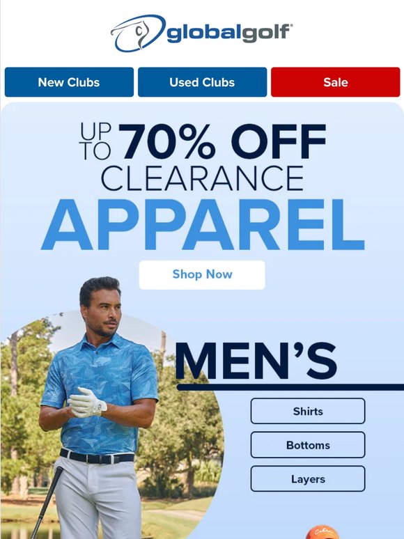 New Clearance Styles Just Added