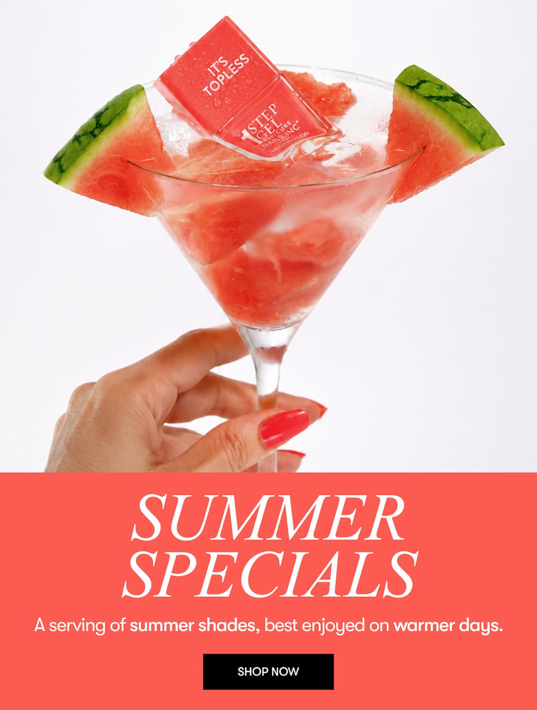 Shop summer nail polish