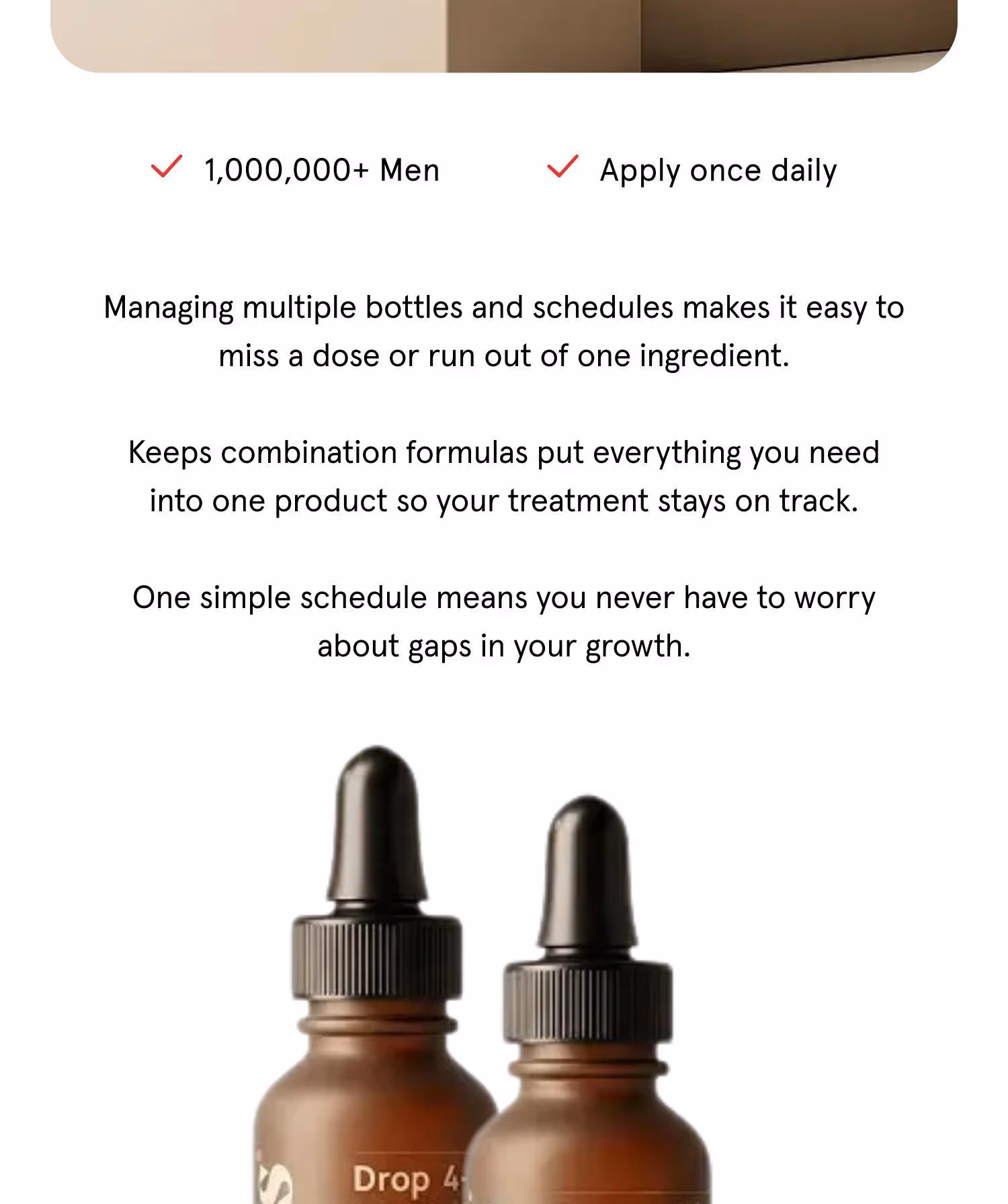 Keeps makes your hair healthy