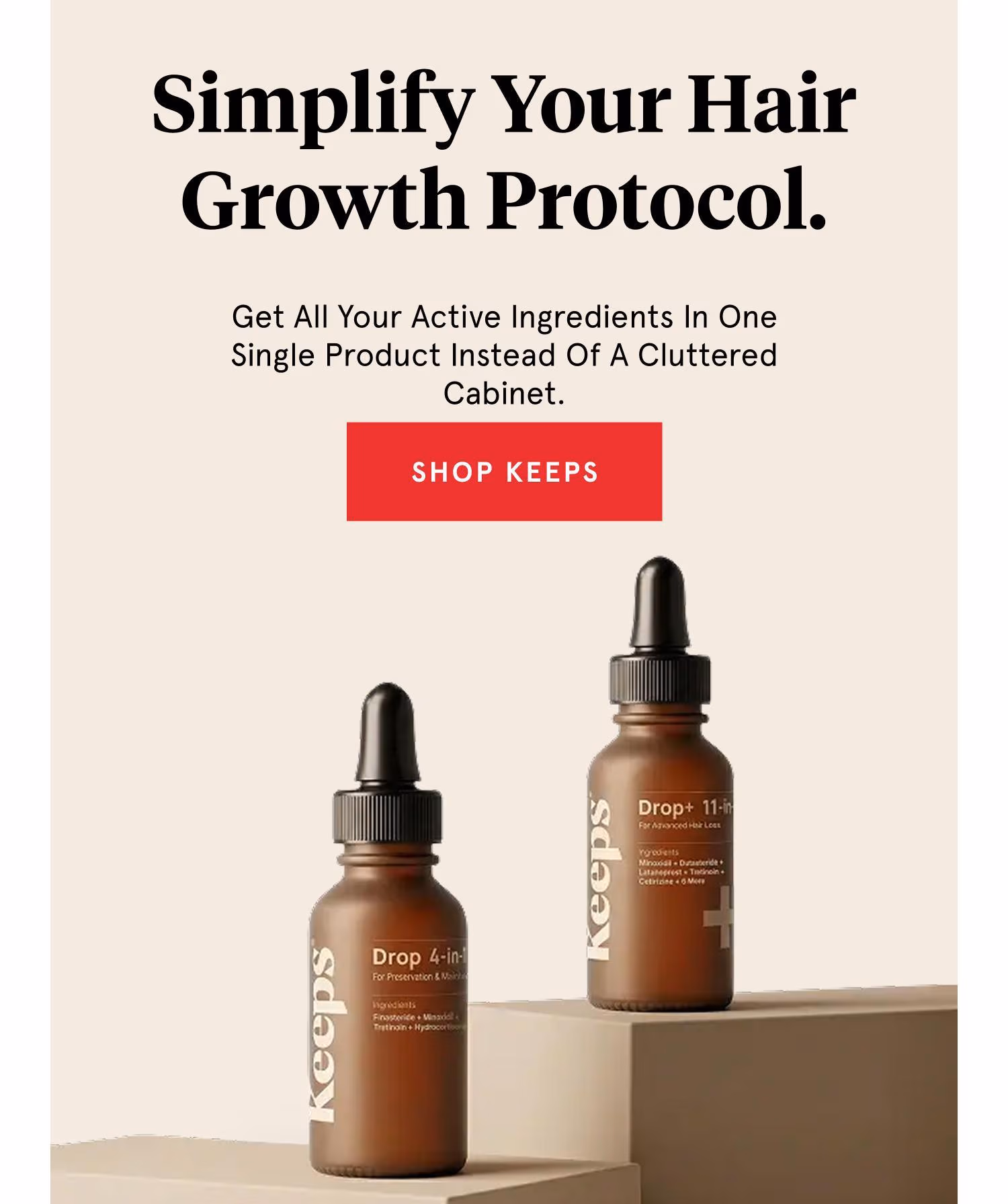 Keeps makes your hair healthy