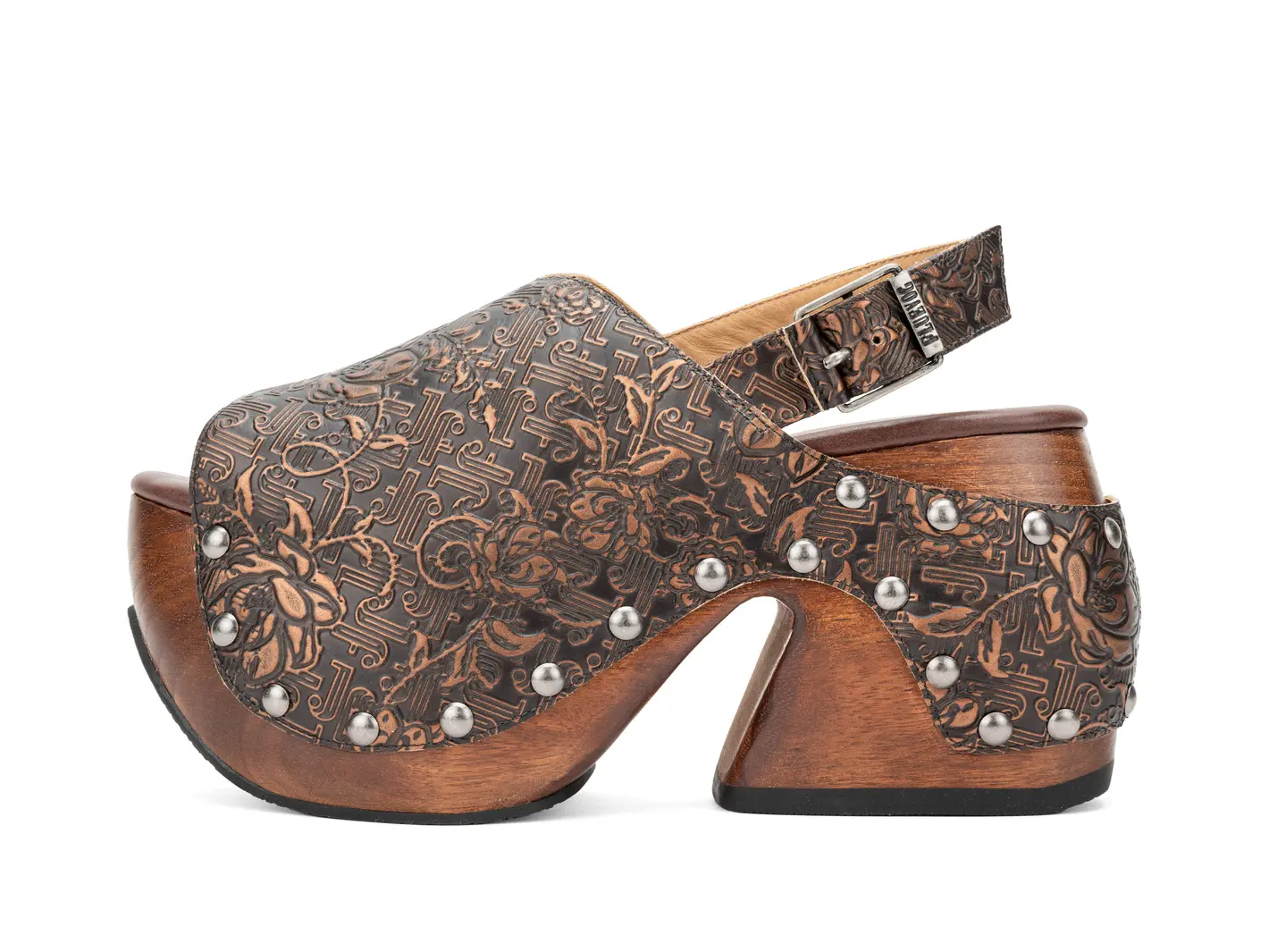 Image of Superclog Slingback: Copper Emboss
