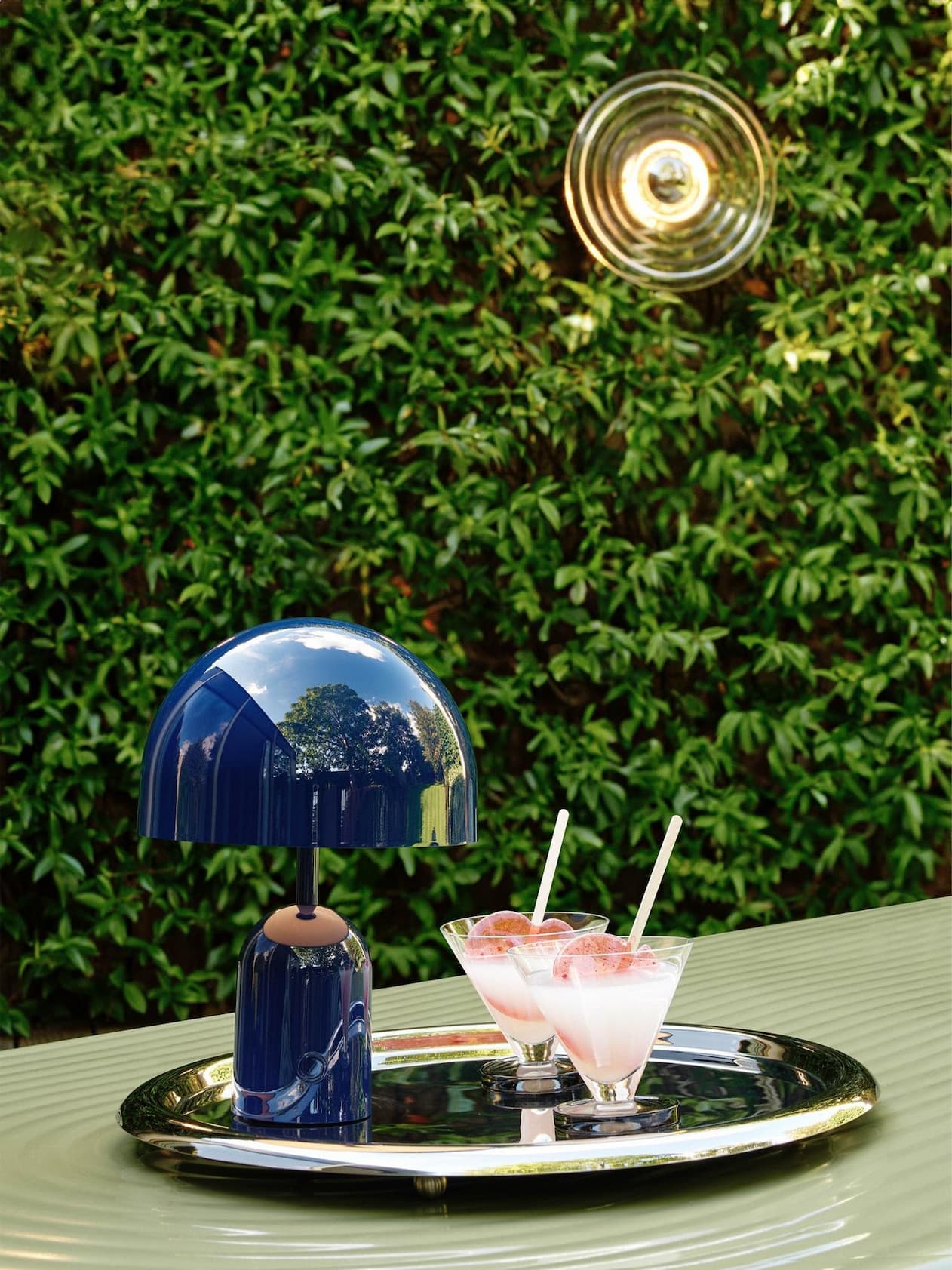 Bell Portable Light, Indigo