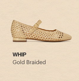 Whip, Gold Braided