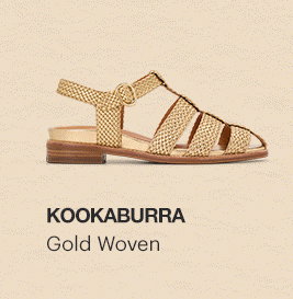 Kookaburra, Gold Woven