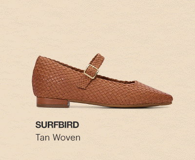 Surfbird, Tan Woven
