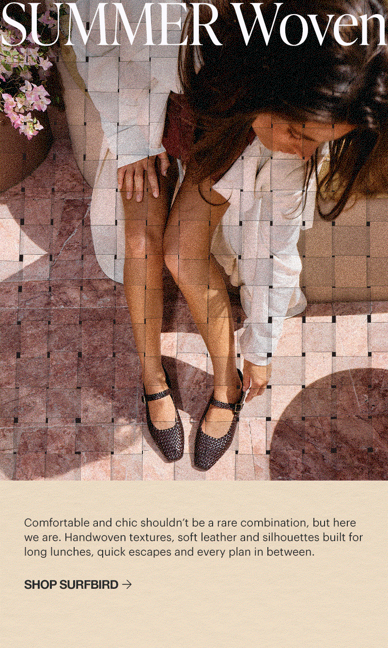 Surfbird, Chocolate Brown Woven