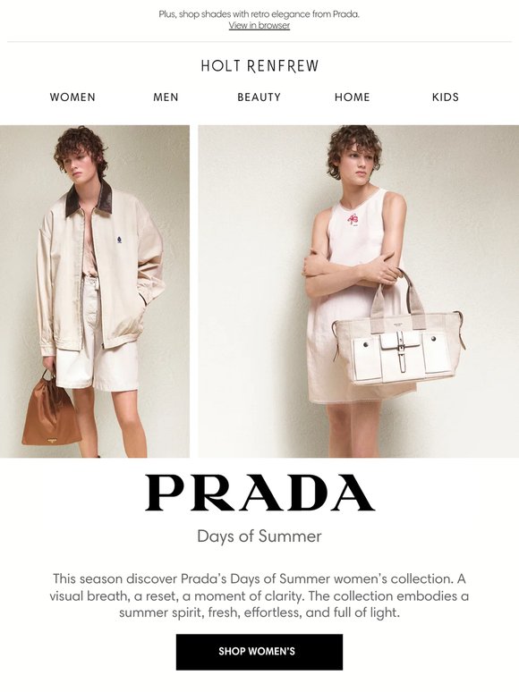 Prada | Days of Summer