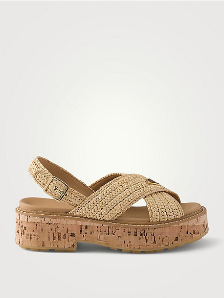 Crochet Platform Sandals