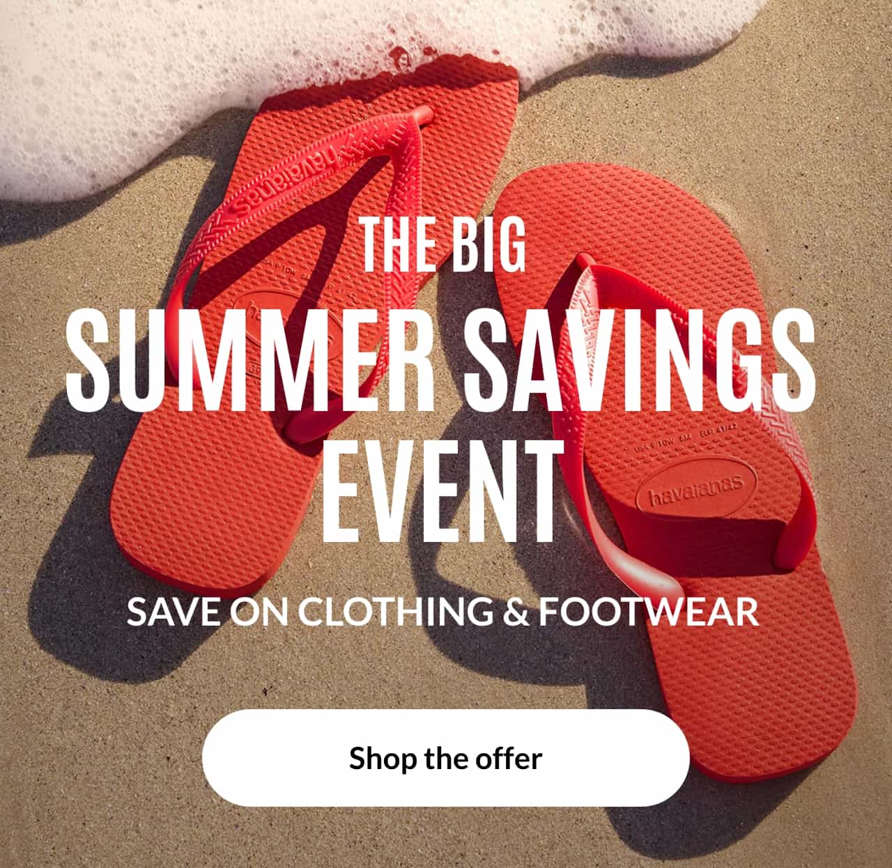 The Big Summer Savings Event