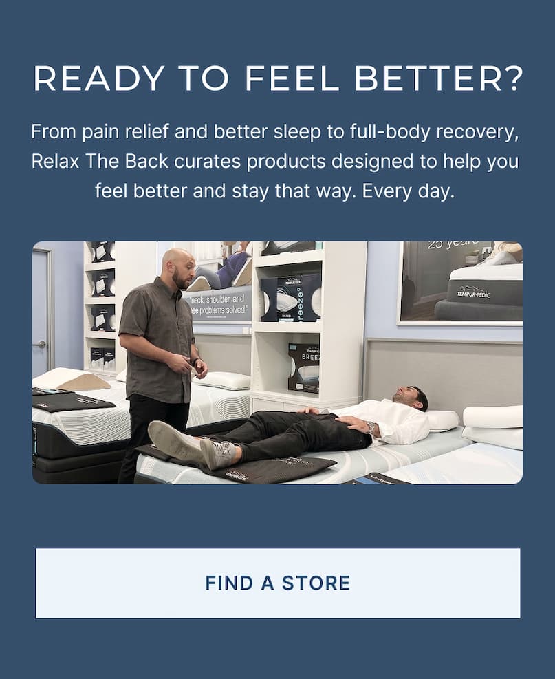 time to feel better from pain and get better sleep