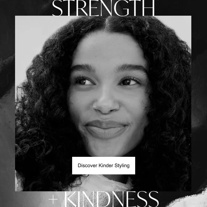 STRENGTH + KINDNESS header