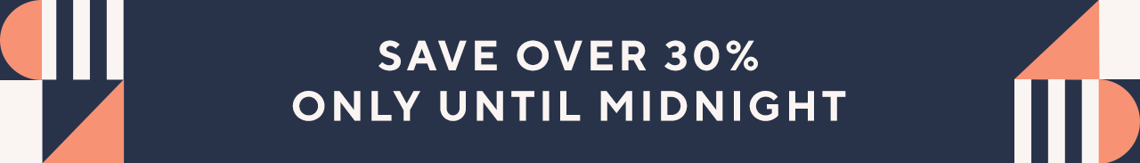 Save £57 only Until Midnight