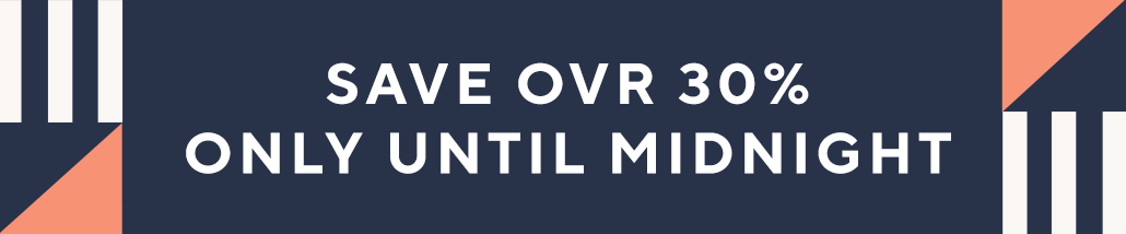 Save £57 only Until Midnight