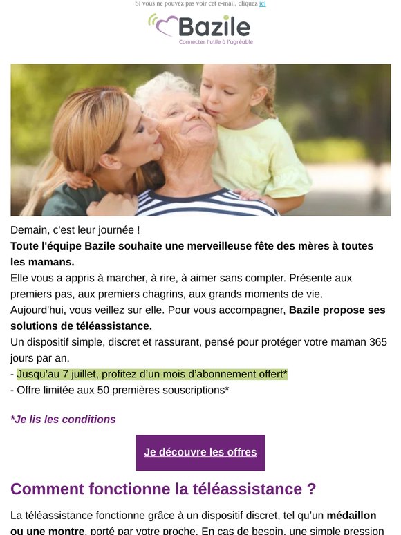 Fête des Mères : offre spéciale ✨