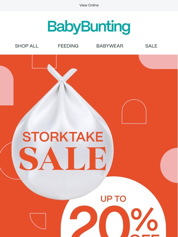 —, up to 20% OFF Selected Products Storewide
