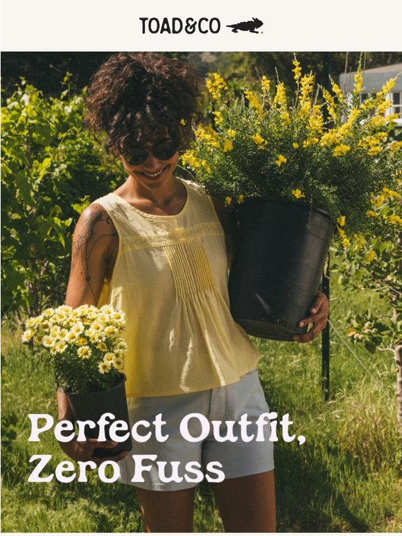 Summer's Easiest Outfit