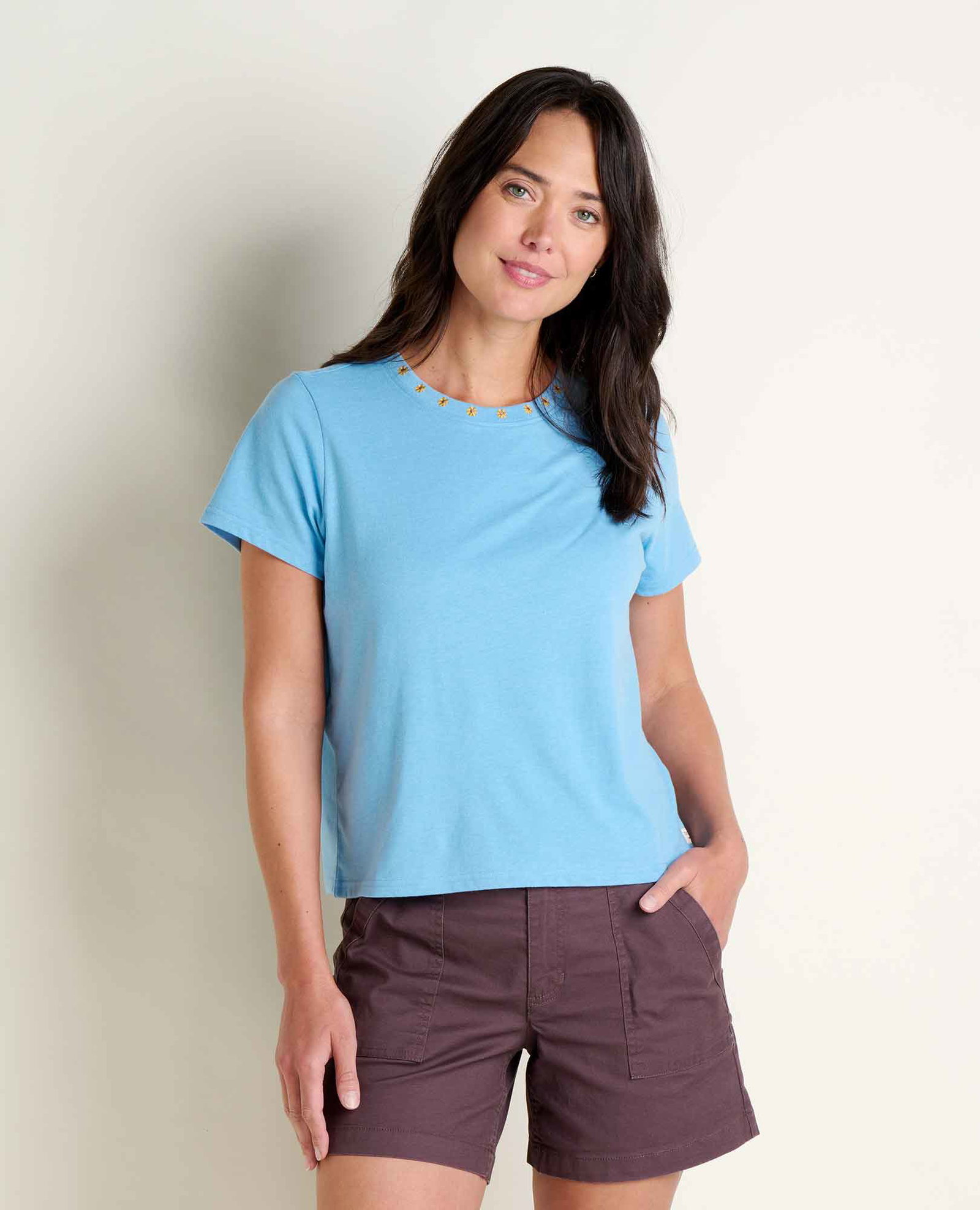 Image of Women's Re-Form Crew Embroidered