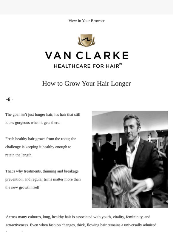 How to Grow Your Hair Longer