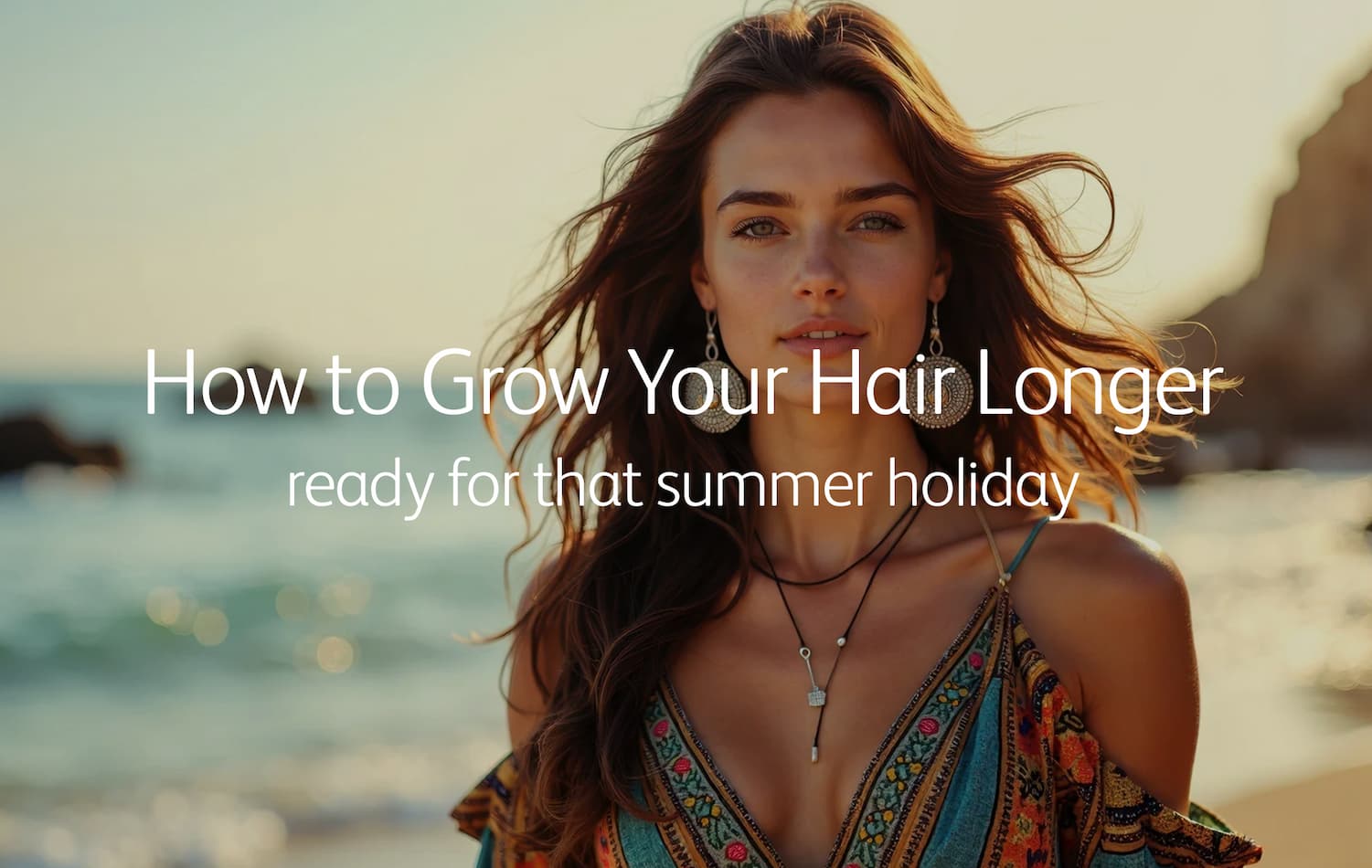 How to grow your hair longer this year