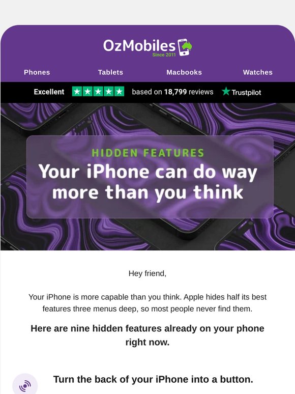 Your iPhone is more capable than you think