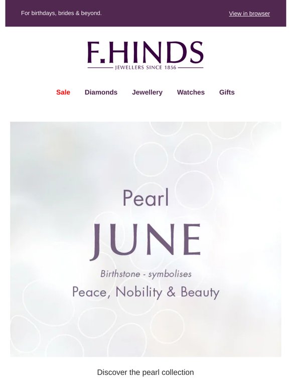 Pearls are IN 💫 June's most-wanted style
