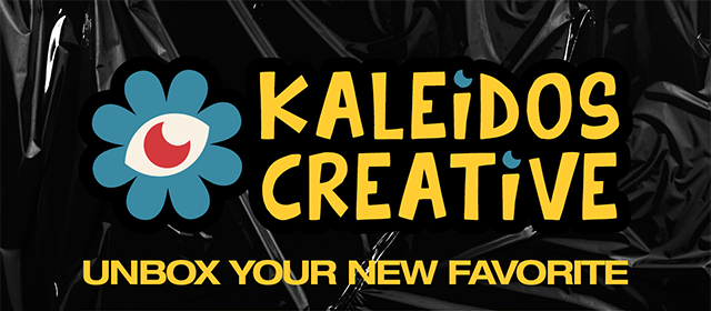 Kaleidos Creative. Unbox Your New Favorite. Shop Kaleidos Creative