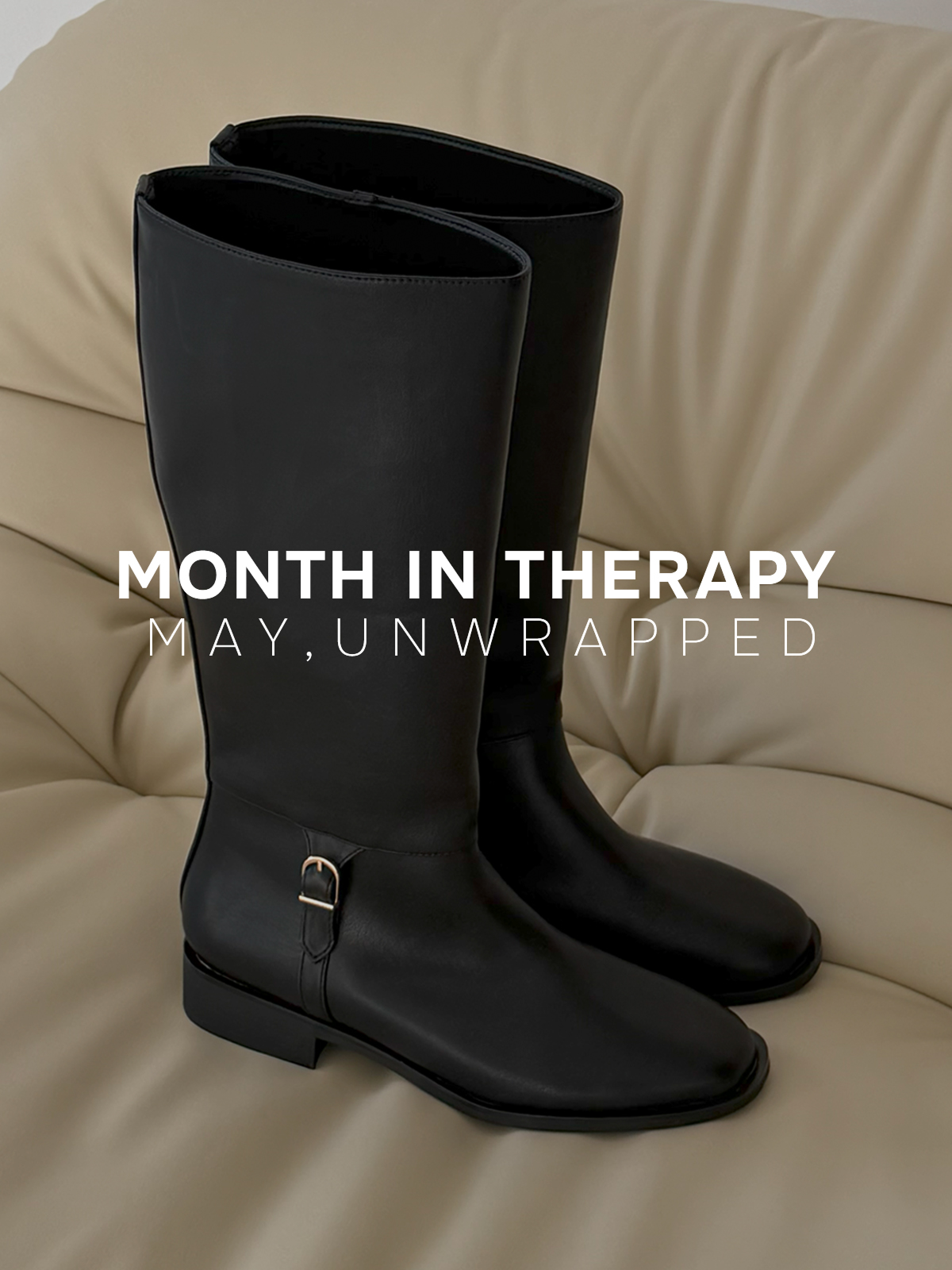 MONTH IN THERAPY