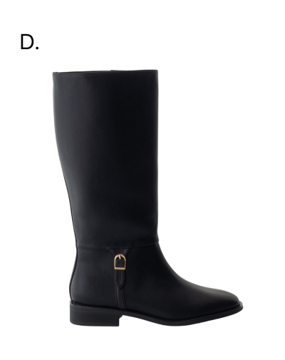 Arcade Tall Boot Black