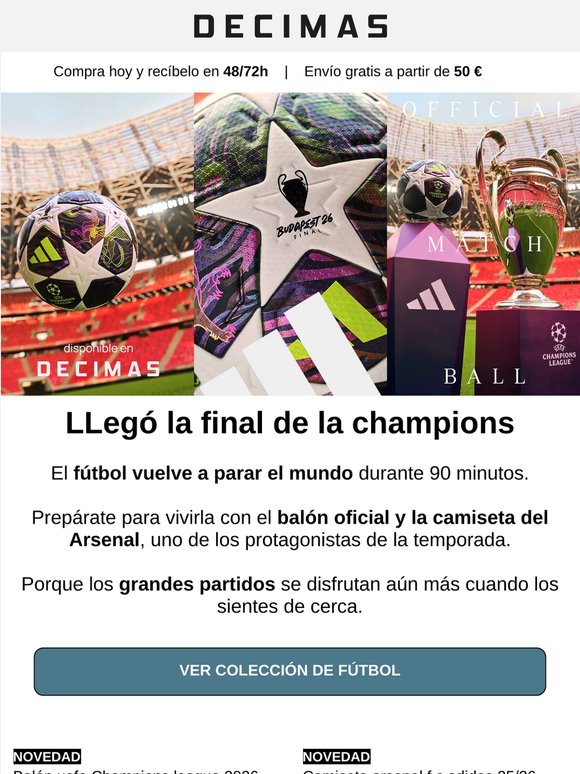 Todo listo para la gran final